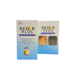 Dezor Plus Shampoo x 60ml