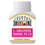 21st L-Arginine 500mG Plus Caps x 30's
