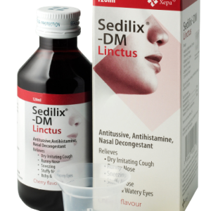 SEDILIX-DM LINCTUS x 120ml