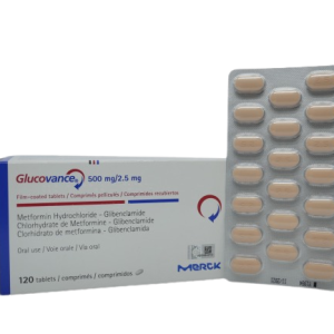 Glucovance Tabs 500mg/2.5mg 6x20's
