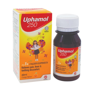 Uphamol Susp 250mg x 60ml (O)