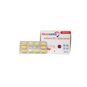 Glucovance Tabs 500mg/5mg 6x20's