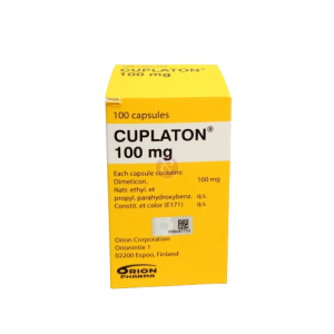 Cuplaton Caps 100mg x 100's