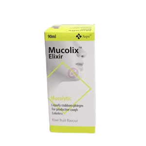 Mucolix Elixir Syrup x 90ml