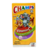 Champs Vit C 100mg with Lysine Tabs (Fruity) x 100's