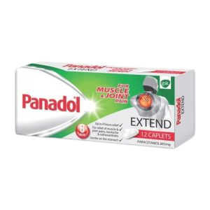 Panadol Extend Caps x 12's