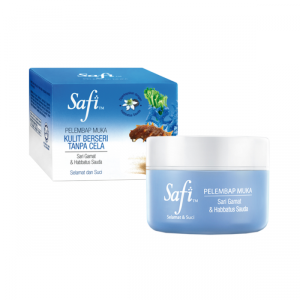 Safi Naturals Pelembap Muka Gamat+H/Sauda x 50g