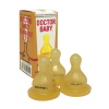 Doctor Baby Trans.Nipples 801 x 3's