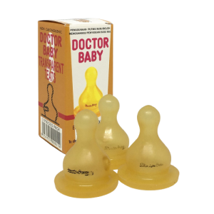 Doctor Baby Trans.Nipples 801 x 3's