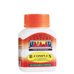 21st B-Complex Caps x 30's