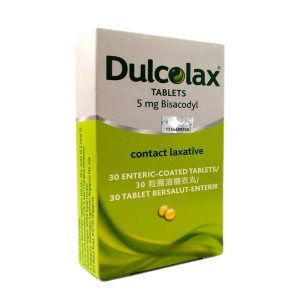 Dulcolax Tabs 5mg x 30's