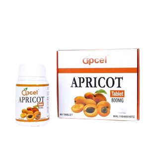 Apcel Aprikot Tabs 800mg x 60s