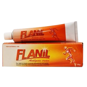 Flanil Analgesic Cream x 30g