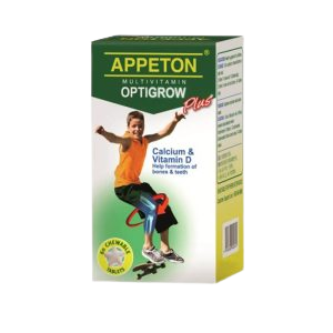 Appeton M/Vitamin Optigrow Plus Tabs x 60's
