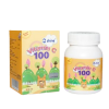 Shine Vit.C Tabs 100mg x 100's (Orange)
