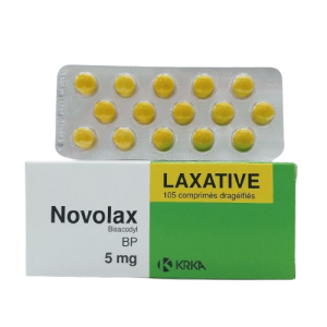 Novolax Tabs 5mg x 105's