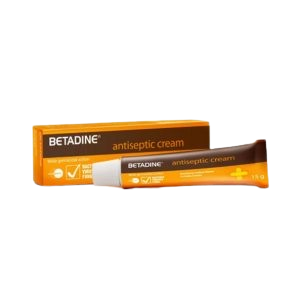 Betadine Antiseptic Cream 5% x 15g
