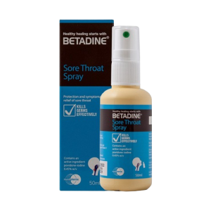 Betadine Sore Throat Spray x 50ml