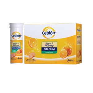 Cebion Vit C Tabs 1000mg Eff.4x10's (O)