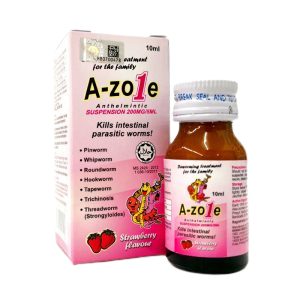 A-Zole Susp 200mg (Straw) x 10ml