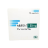 Arfen Supp 125mg x 100's
