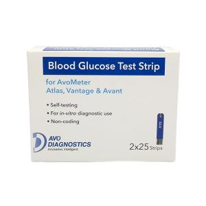 Avometer Atlas Glucose Strips 2x25's