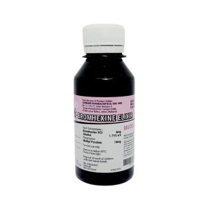Bromhexine Elixir x 120ml (SW)