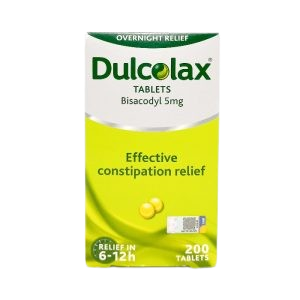 Dulcolax Tabs 5mg x 200's