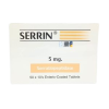 Serrin Tabs 5mg 50x10's