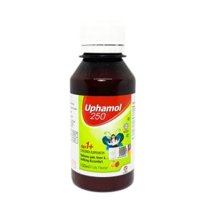 Uphamol Susp 250mg x 100ml (Fruity)