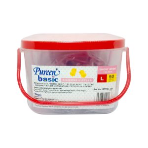 Pureen B/Silicone Short Neck (L) x 50's