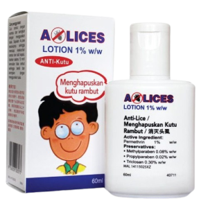 A-lices Lotion x 60ml