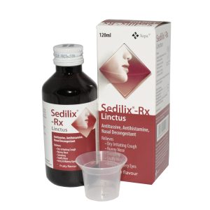 SEDILIX-RX LINCTUS x 120ml