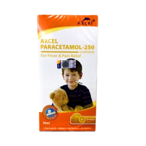 Axcel Paracetamol Susp 250mg x 90ml (O)