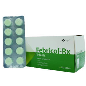Febricol-Rx Tabs x 100's