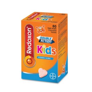 Redoxon Kids Double Action Chew Tabs x 60's