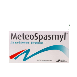Meteospasmyl Caps x 30's