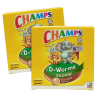 Champs D-Worms 6 Tabs x 2's