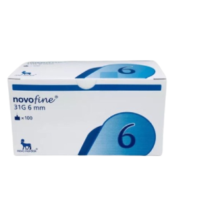 Novofine Needle 31G x 6mm x 100's
