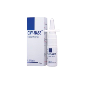 Oxy-Nase 0.05% Nasal Spray x 15ml