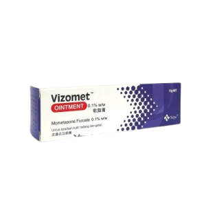 Vizomet Ointment x 5gm