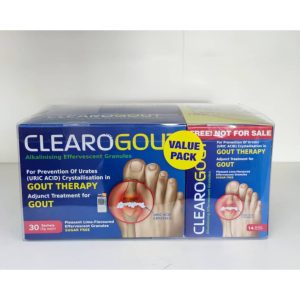 Live-Well Clearogout 4g Sachet 2x30's FOC 15's