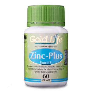 Gold Life Zinc-Plus Tabs x 60s