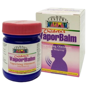 21st Vapor Balm Childrens x 38g