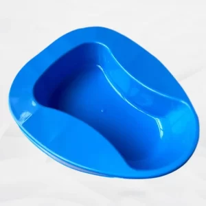 Bedpan Wrap-Around Handle (Biru) x Each