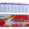 Poro Suppository 125mg  10x10's