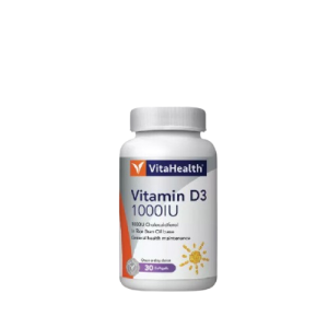 Vita Vitamin D3 1000IU S/gels x 30's