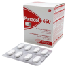 Panadol 650mg Caplets x 80's