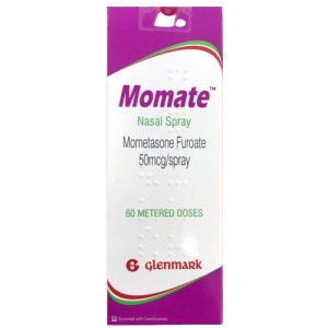 Momate Nasal Spray x 60D