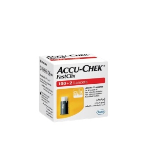 Accu Chek Fastclix x 102's